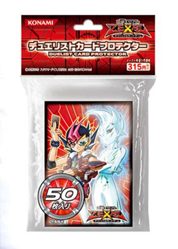 Amazon | 遊戯王 日本語版 デュエリストカードプロテクター 遊馬
