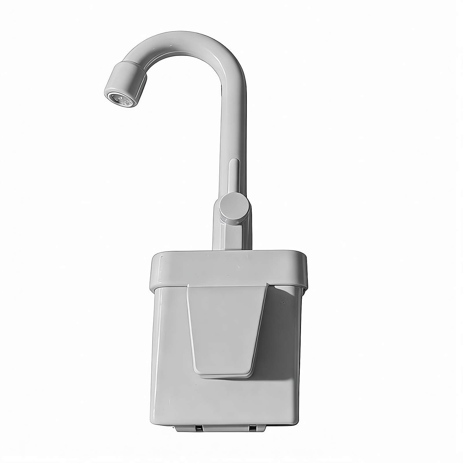 Kids Toy Kitchen Sink Faucet Replacement for Pretend Play and Role Play,Electric Automatic Running Water Circulation System Accessory,Waterproof Realistic Dishwasher Tap for Toddler Kitchen