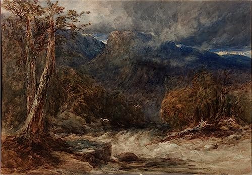 Tableaux Graffiti Art Mural la rencontre des eaux de David Cox 60x90cm