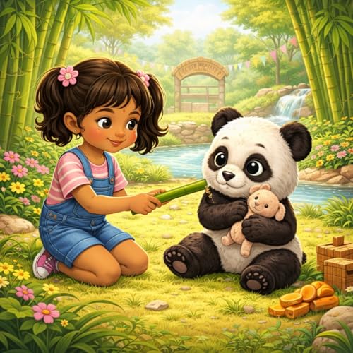 Pam and the Panda&rsquo;s First Day at the Zoo