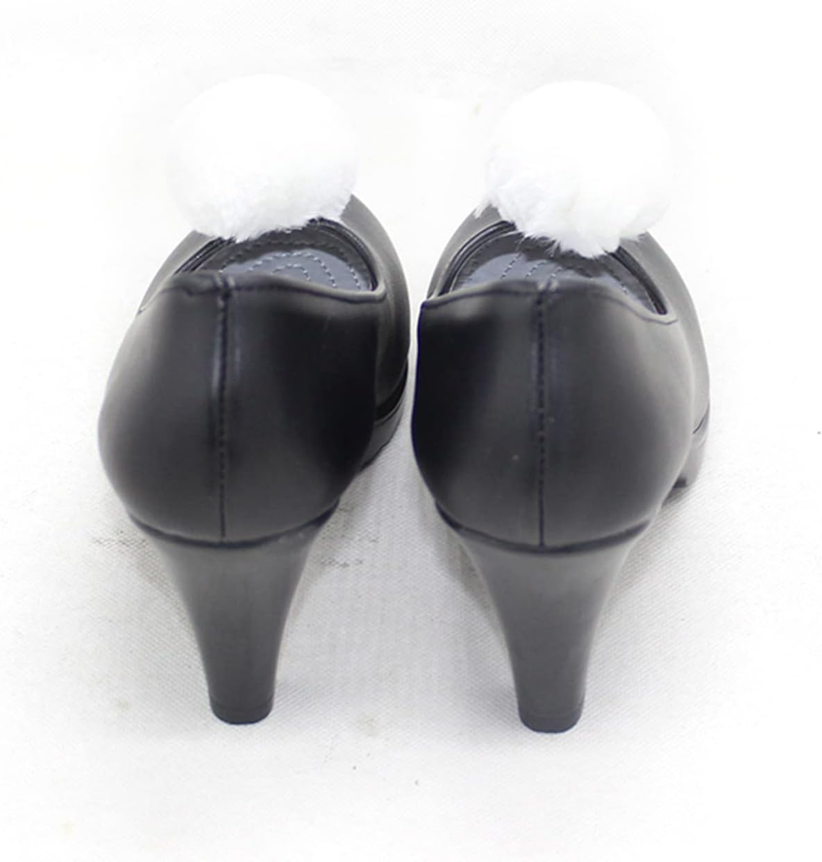 極美品☆エブリン 厚底 チャームローファー 22.5㎝ 黒 スタイル盛れ