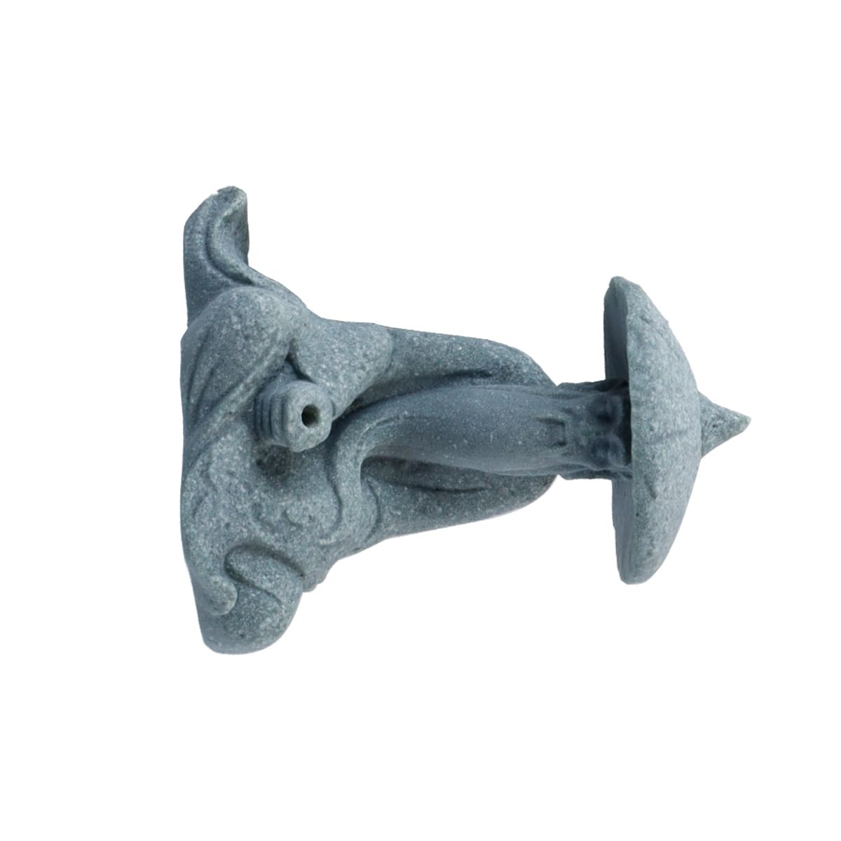 Mini figurine de pêcheur en grès, décorations asiatiques pour aquarium, ornements de jardin japonais