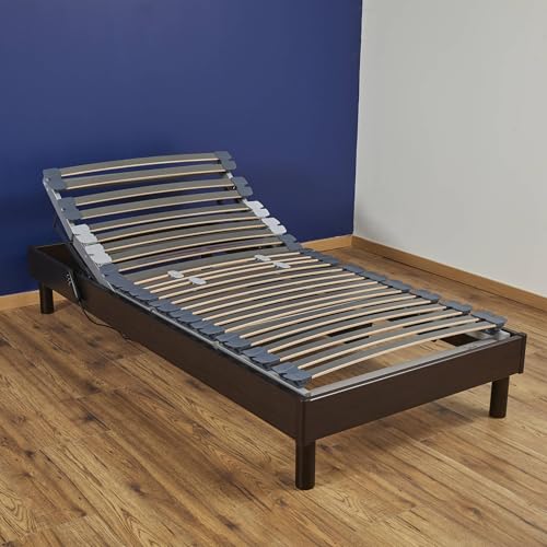 Atelier de Morphée - Sommier électrique 90x200 - SOMEL90200, Twin étroit