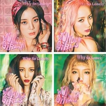 WONDER GIRLS - WONDER GIRLS - [WHY SO LONELY] 3rd Single Album CD+