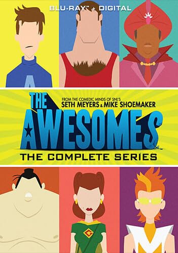 The Awesomes - The Complete Series [Blu-Ray]