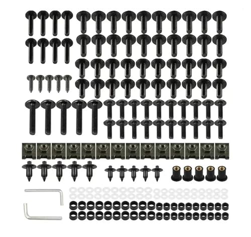 Kit boulons de carénage pour résoudre les vibrations sur Ducati 848 EVO