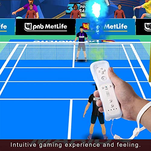 Image of GAMENOPHOBIA Remote Controller for Nintendo Wii /Wii U | Wireless Gamepad with Analog Joystick | Motion Control | Compatible with All Wii Versions | Black