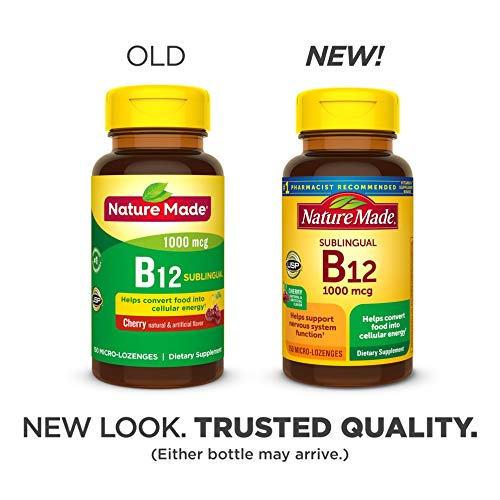 Nature Made Sublingual Vitamin B12 1000 mcg - Image 2