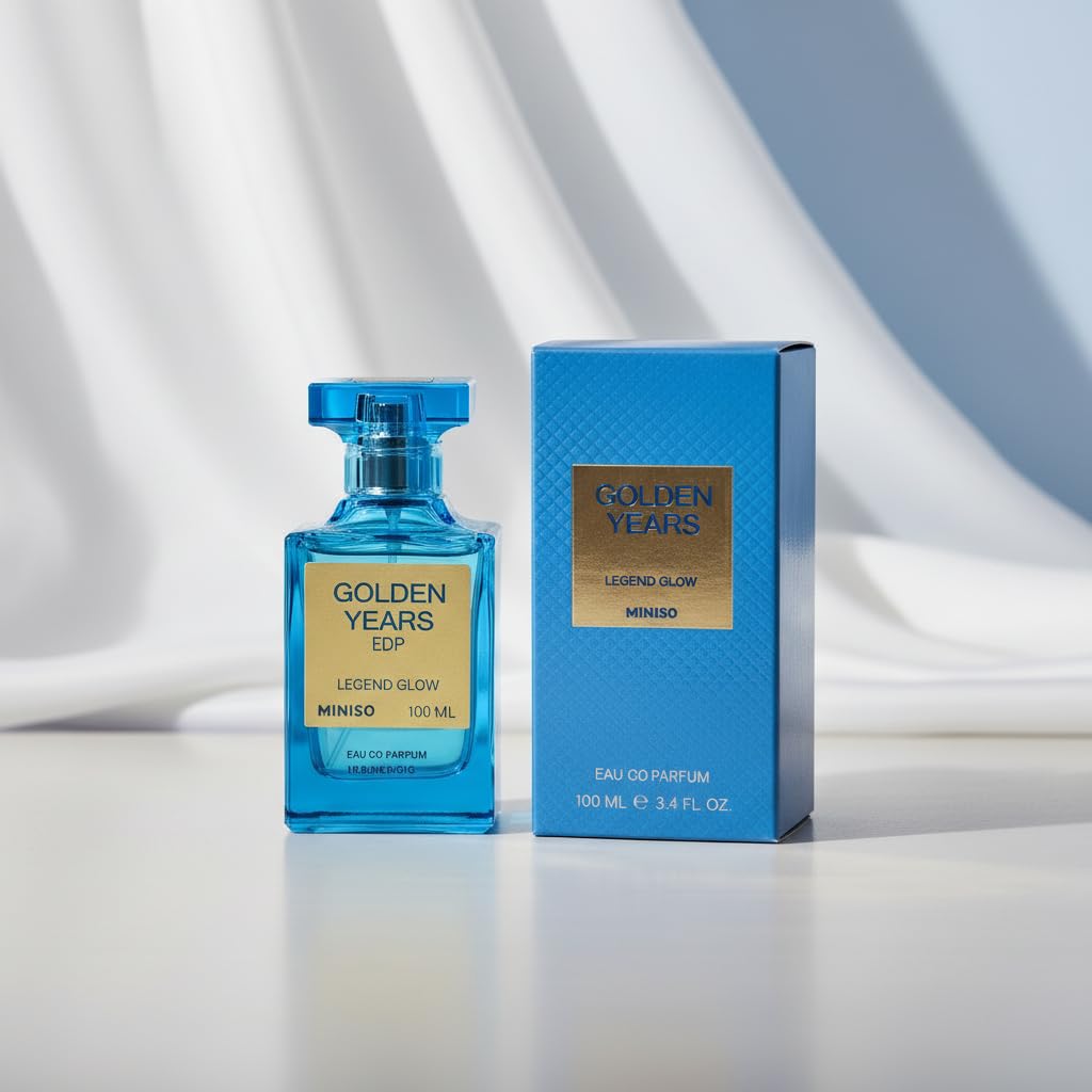 Miniso Golden Years EDP 100ML(Legend Glow) 1