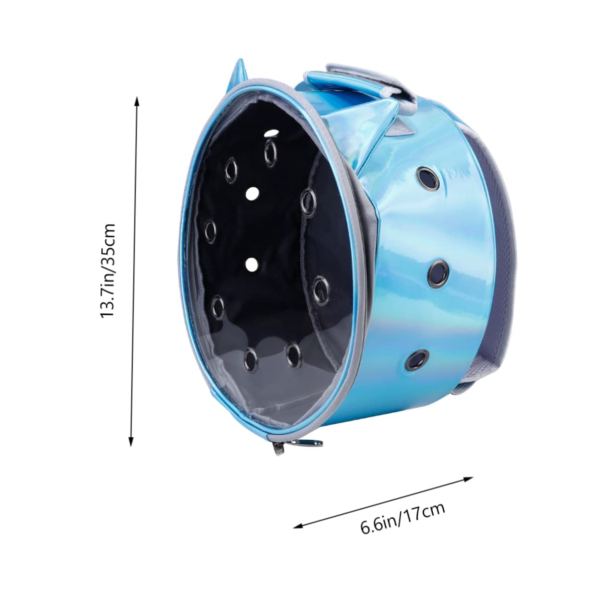 Balacoo Pet Backpack Cat Bag for Travel Safe Comfortable Puppy Carrier Breathable Window Lightweight Sightseeing Bag