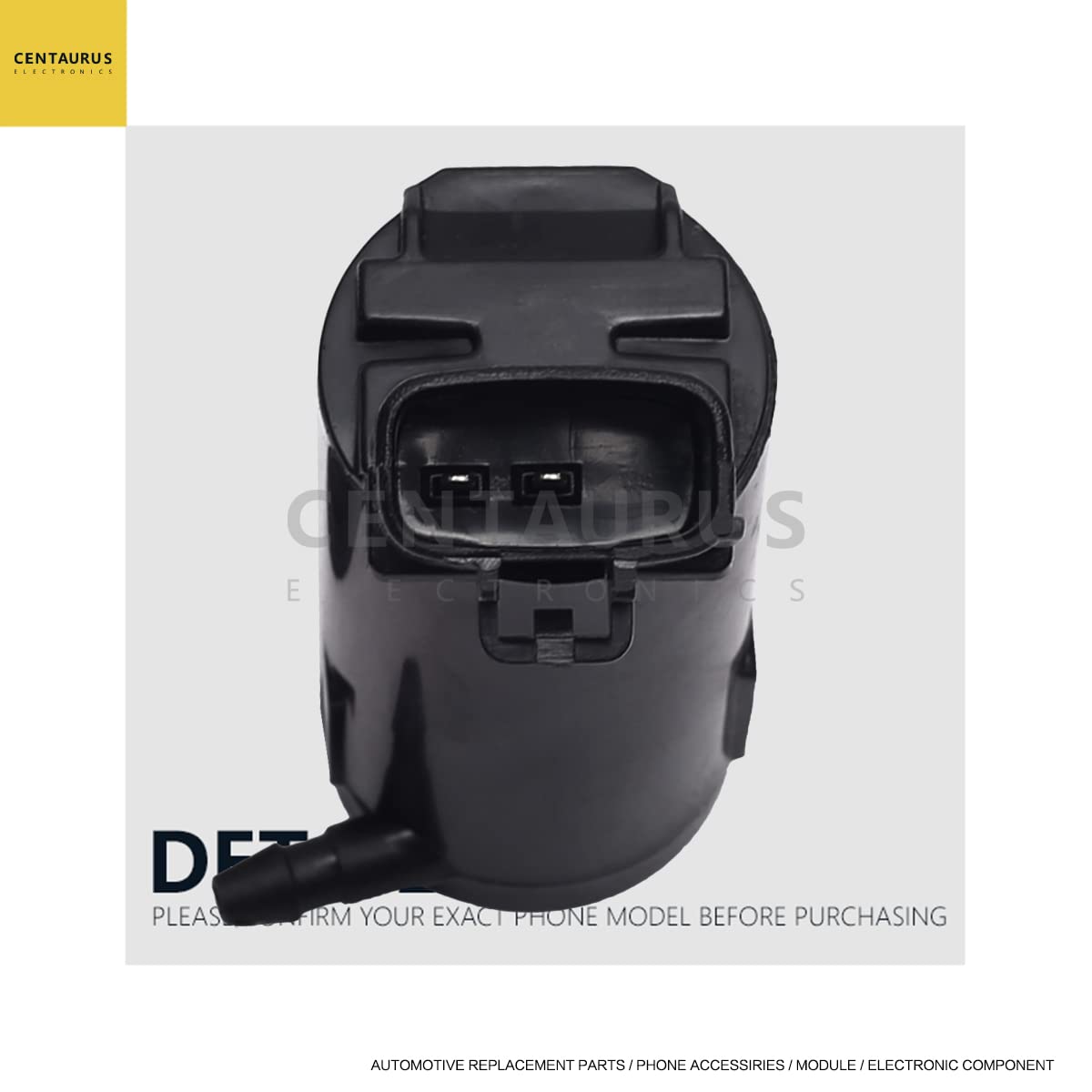 Windshield Washer Pump For Toyota Sienna Solara Camry LX470 Corolla