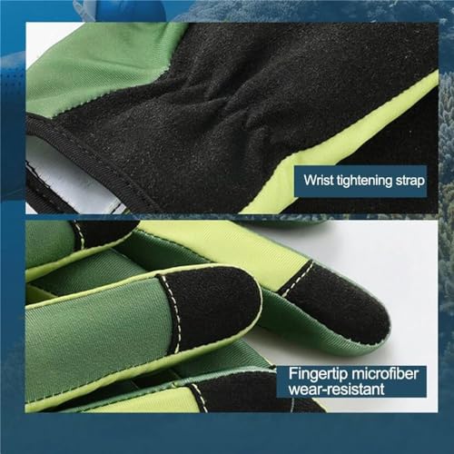 UNIQOCK Diving Gloves Neoprene Gloves Anti-Slip Wetsuit Gloves for Men Women Diving Snorkeling Swimming Surfing Sailing Kayaking