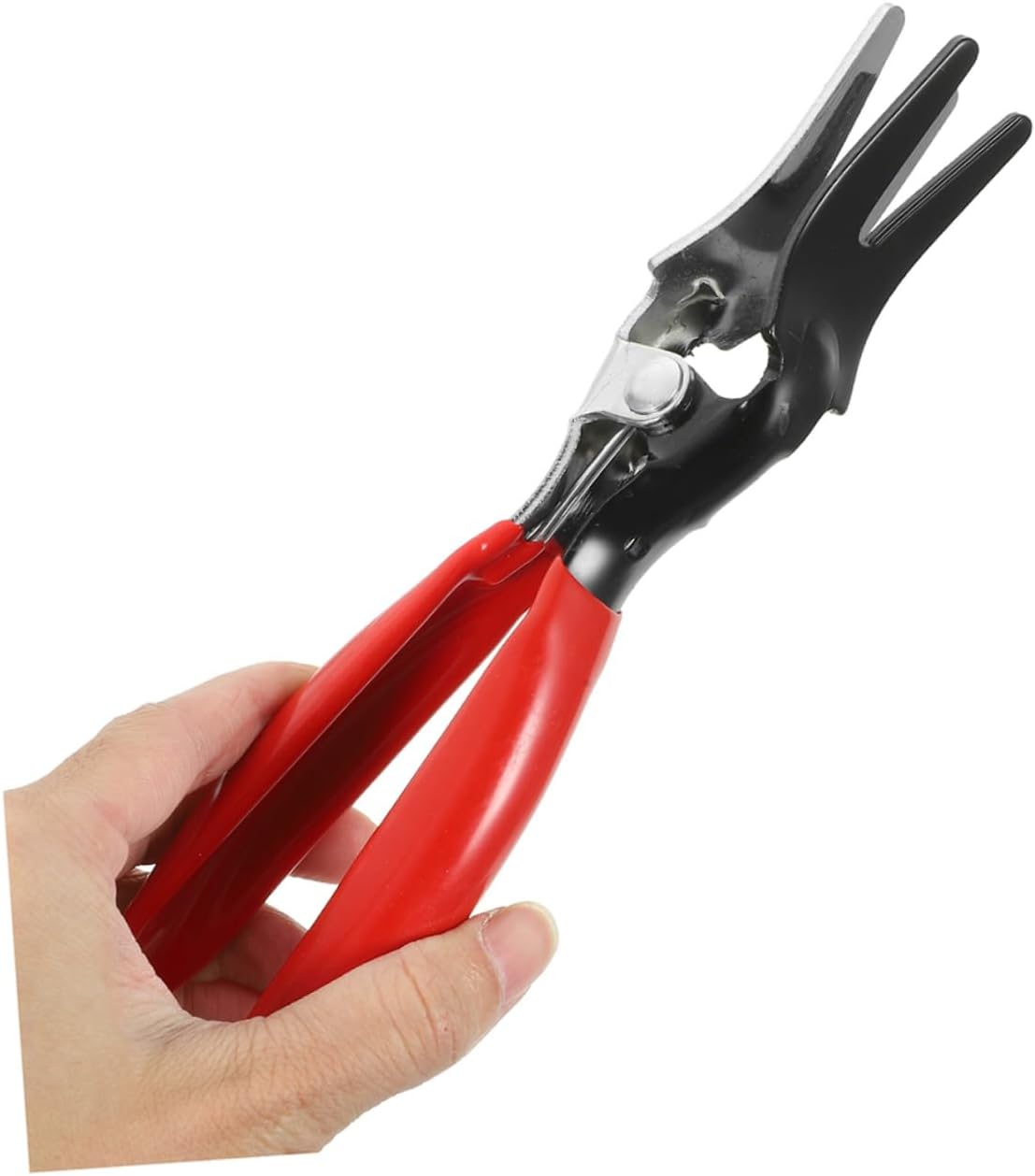 Gatuida 8pcs Hose Pinch Pliers for Automotive Vacuum Line Tube Removal Lightweight and Versatile Hose Removal Tool for Fuel Cooling Systems Easy to Handle and Portable