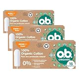 16 Stk. Organic Super (Packung mit 3)