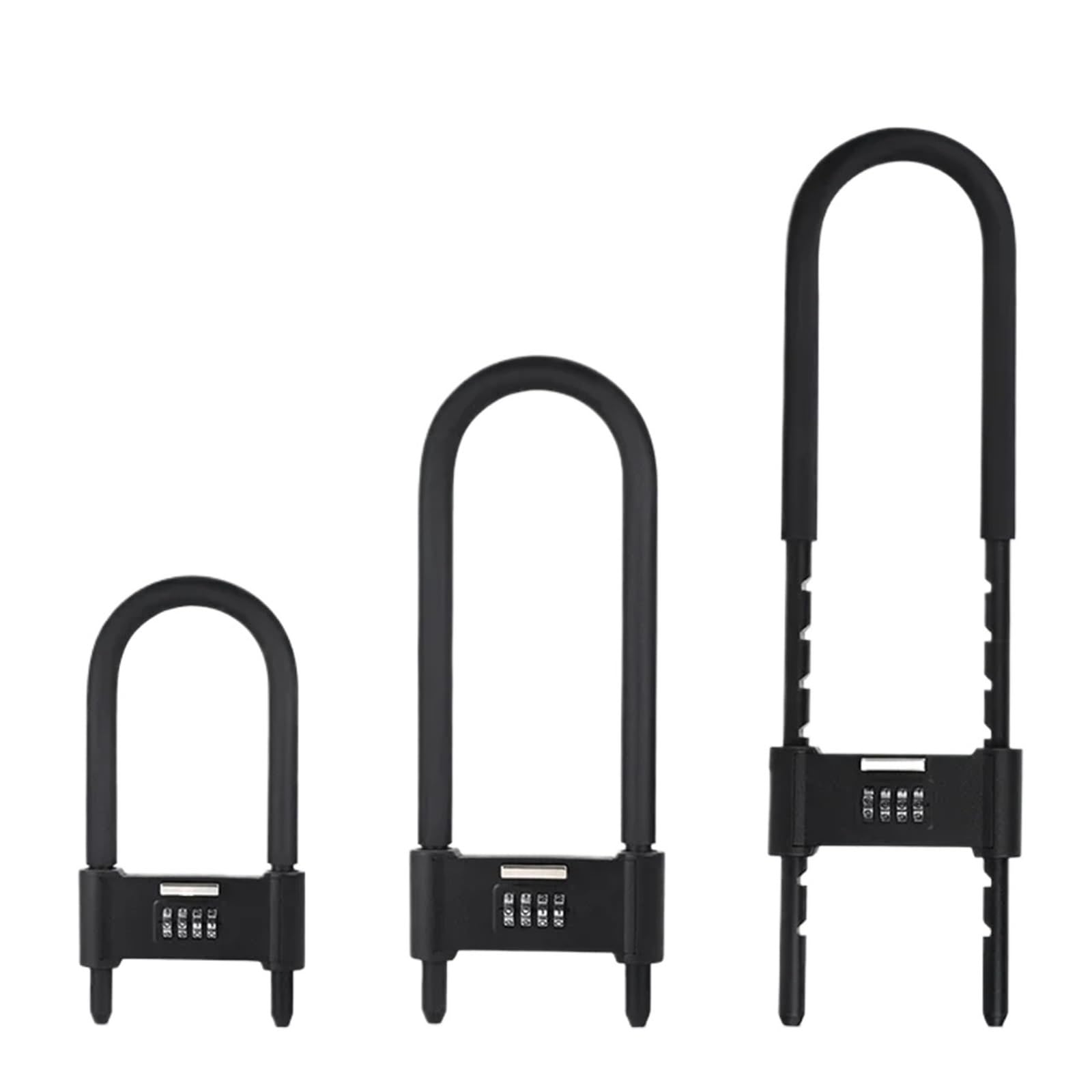Sxolcoufoh D Passwor Sliding Oor U-Shape Lock Extension Mortise 1Pcs(D)