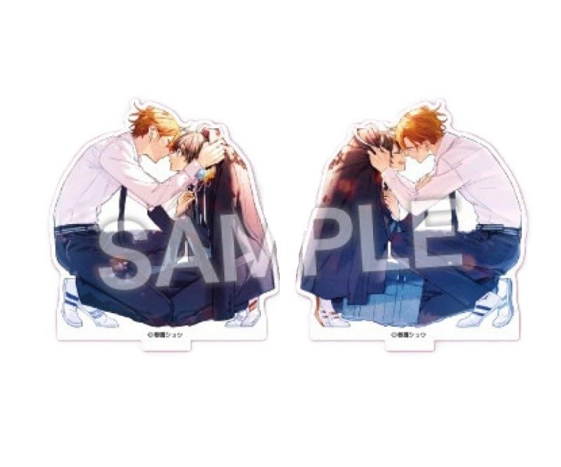 佐々木と宮野 両面アクリルスタンド 複製原画展 記念グッズ 復刻記念商品 両面アクスタ (佐々木秀鳴 宮野由美)