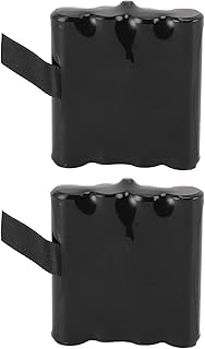 2Pcs 800mAh Battery Replacement for BP38 BP 38, Walkie Talkie Radio Battery with No Memory Effect for FPB9404 GMR635 GMR638 GMR645