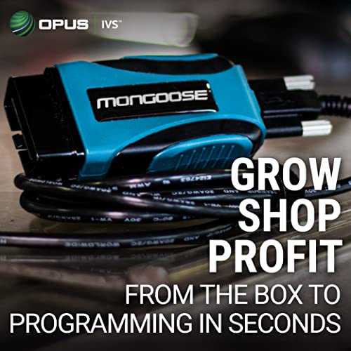 image for OPUS | IVS Opus IVS Mongoose-Plus J2534 OEM Vehicle Interface Cable - 