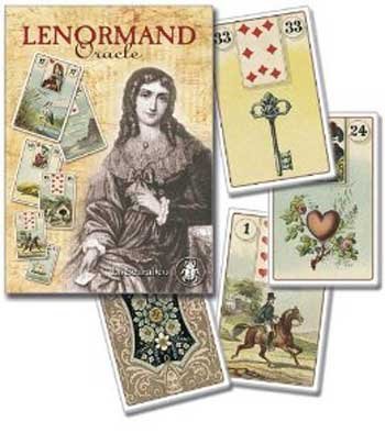 AzureGreen DLENORA Lenormand Oracle Cards