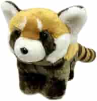 Amazon.co.jp: キュート販売 ぬいぐるみ レッサーパンダ LL