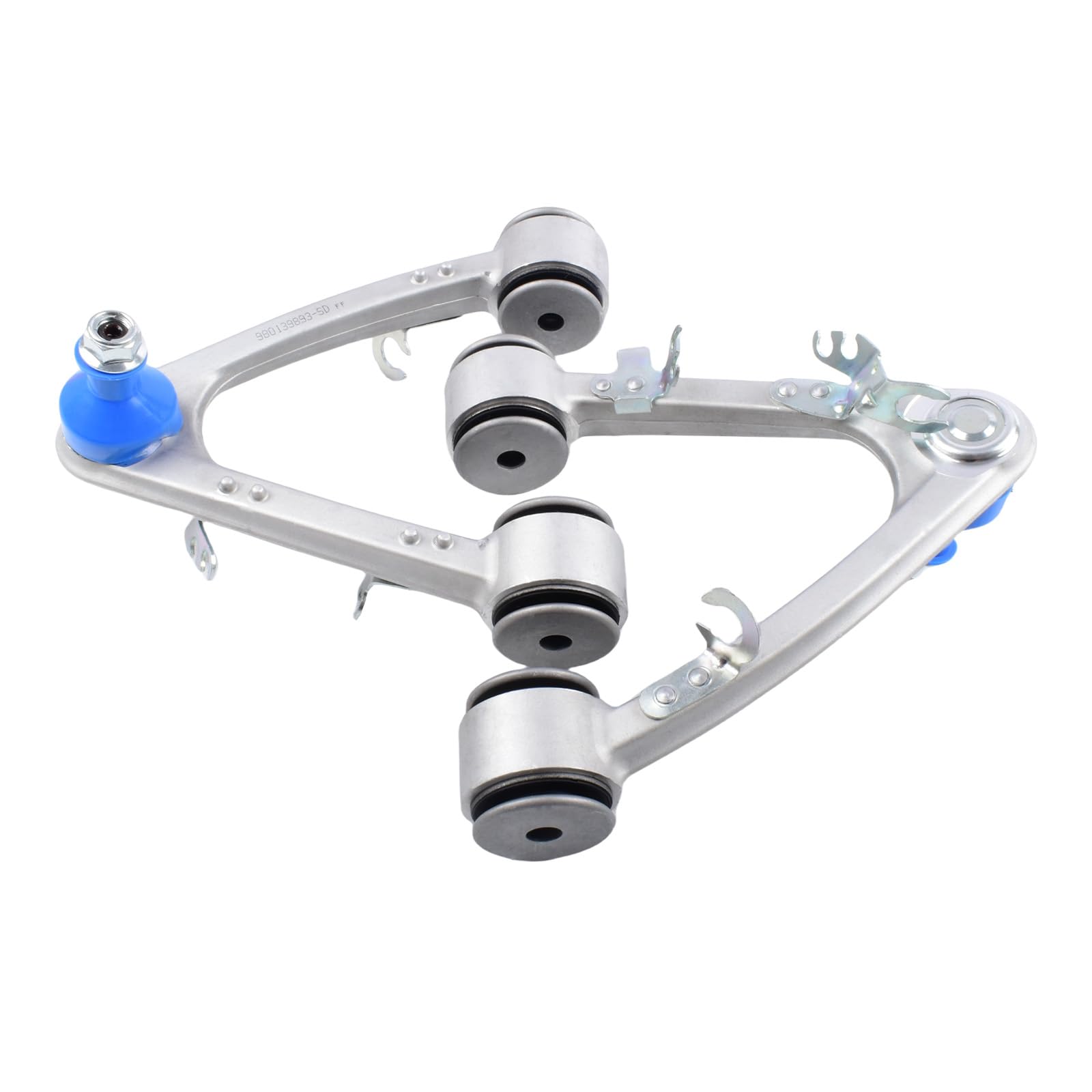 2Pcs Front Upper Control Arms Suspension Kit LH & RH for 2005-2013 Maserati Quattroporte/ 2008-2018 Maserati GranTurismo