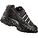 adidas Men's Rockadia Trail M Running Shoe, Black/Black/Dark Grey Heather, 11 M US