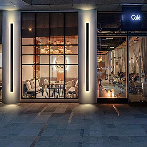 ZHFF Wall Lamp Outdoor Waterproof LED Wall Lights