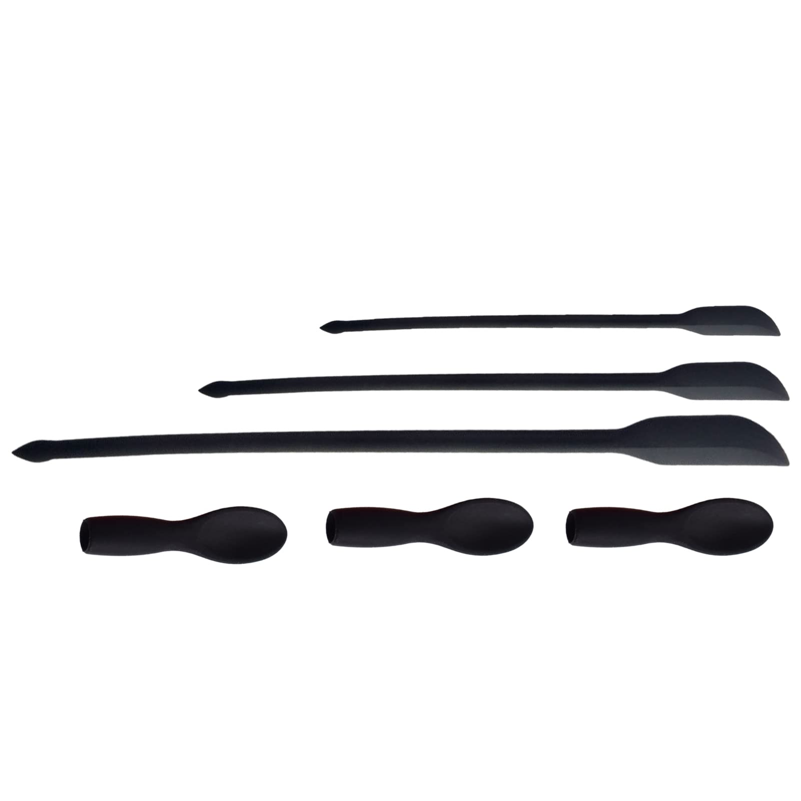 Spatola In Silicone M-ini - Raschietto Per Barattoli A Doppia Faccia Per Cura Della Pelle E Alimentari - Foto 6