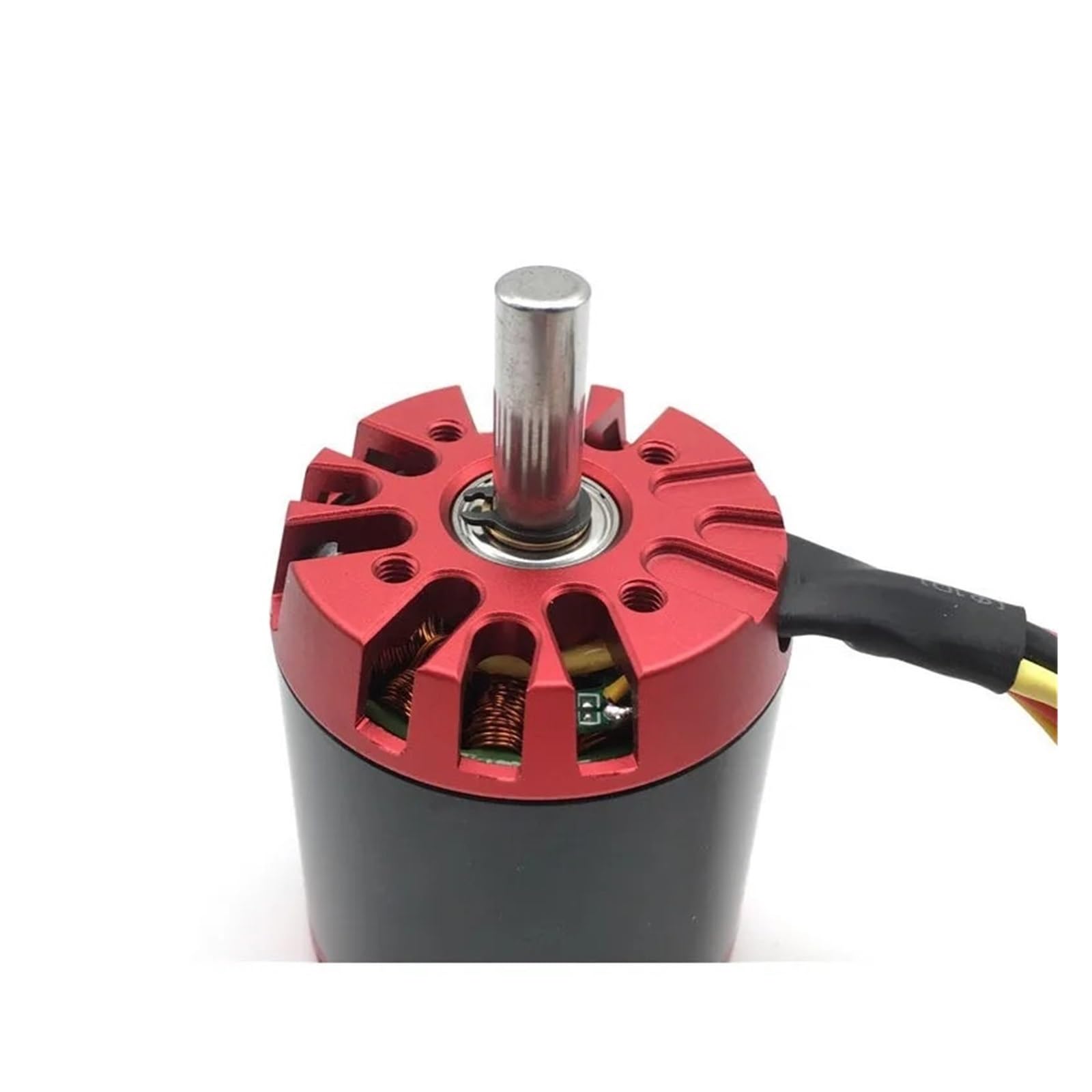 5065 200KV 270KV 320KV 400KV 6-12S BLDC Outrunner Brushless Motor Red sensored for Electric sktaeboard Balancing Scooter Thrust(400KV sensored)