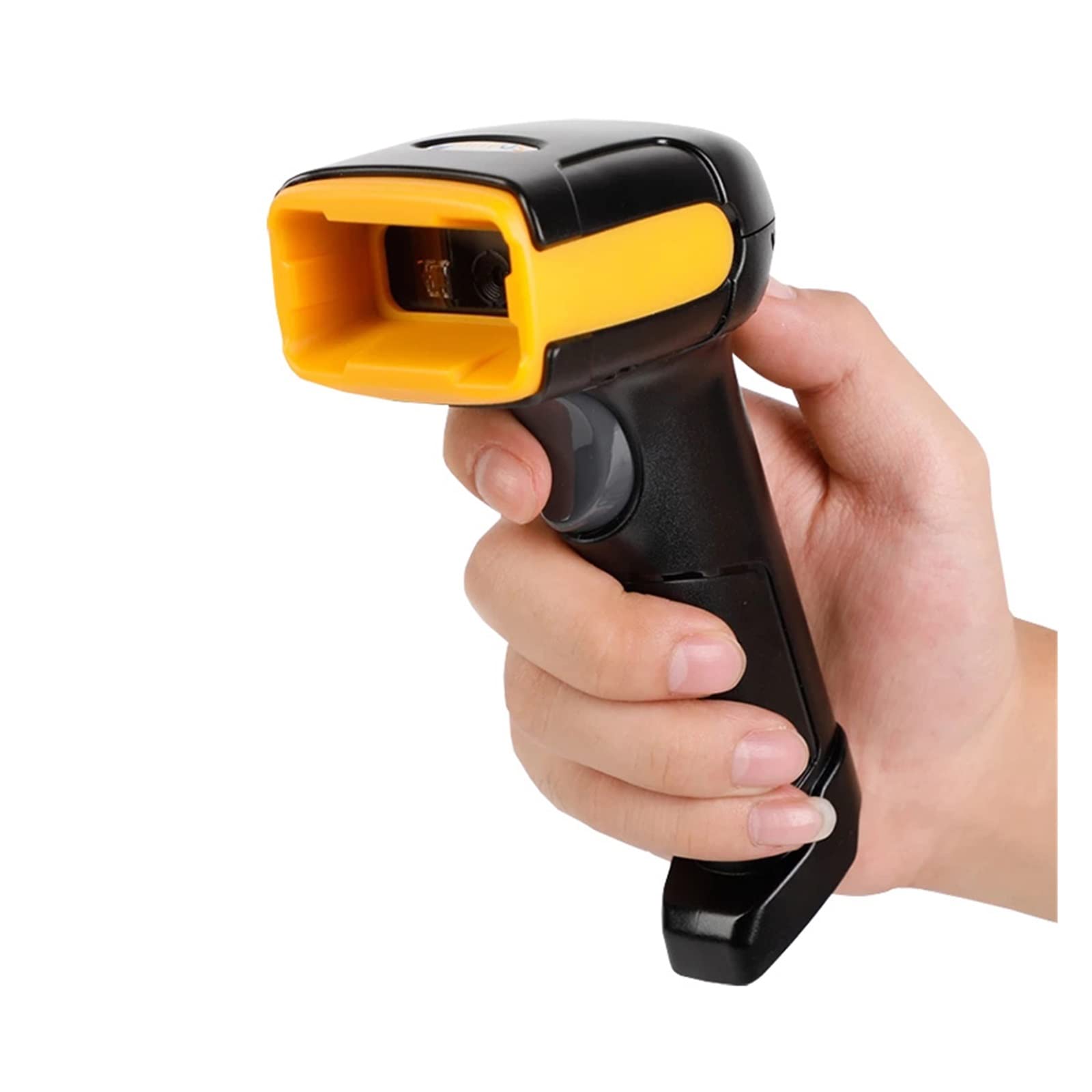 LNHHG 2D Barcode Scanner Wired Handheld Barcode Scanner 1D/2D QR Code Reader Portable USB Wired For Inventory POS Terminal(HBA-1680S wired)
