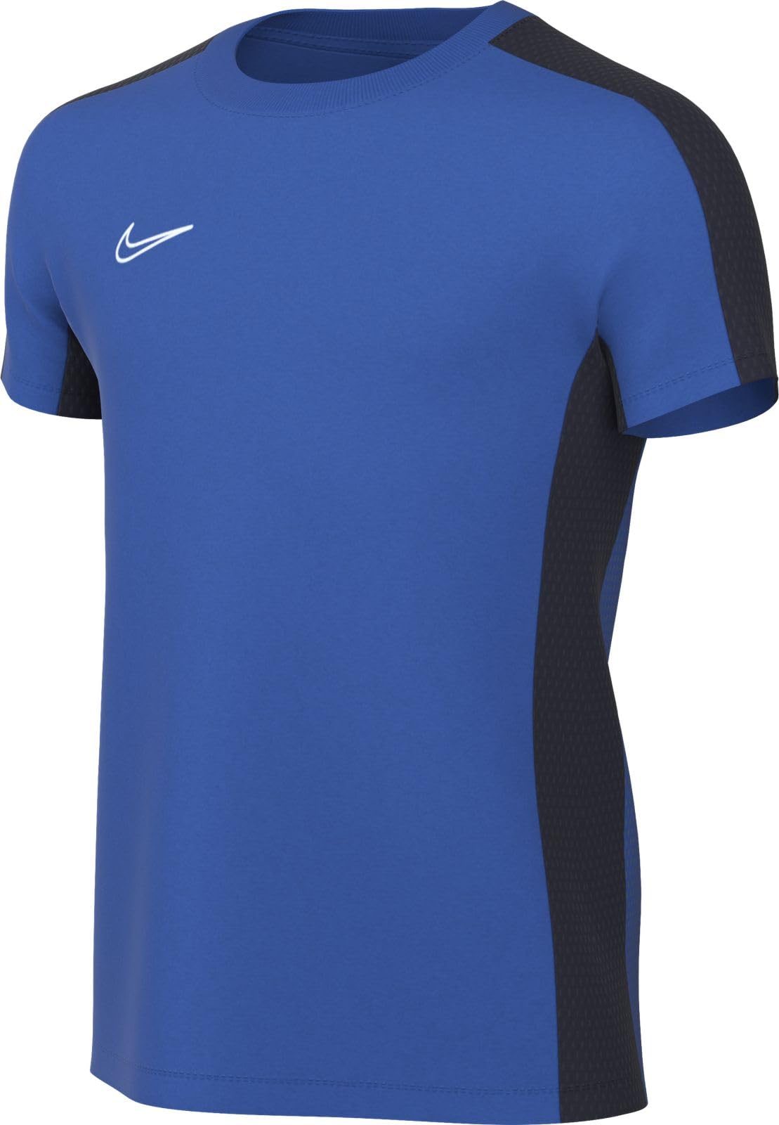 NIKE DX5482-463 K NK DF ACD23 TOP SS BR T-Shirt Unisex Royal Blue/Obsidian/White Size M