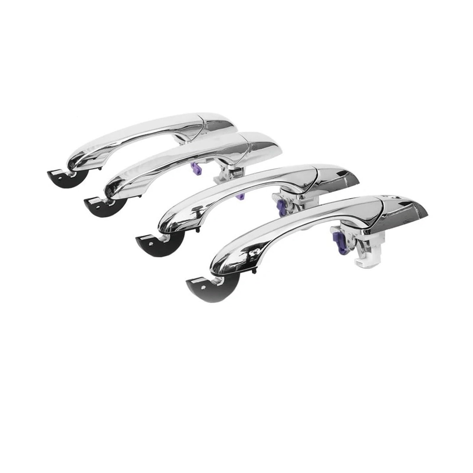 Punxdda Car Exterior Door Handle for Nissan for Navara D23 2016-2019 90606-4JG0C 90606-4JG0B Car Tailgate Handle(Front left4589009AG)