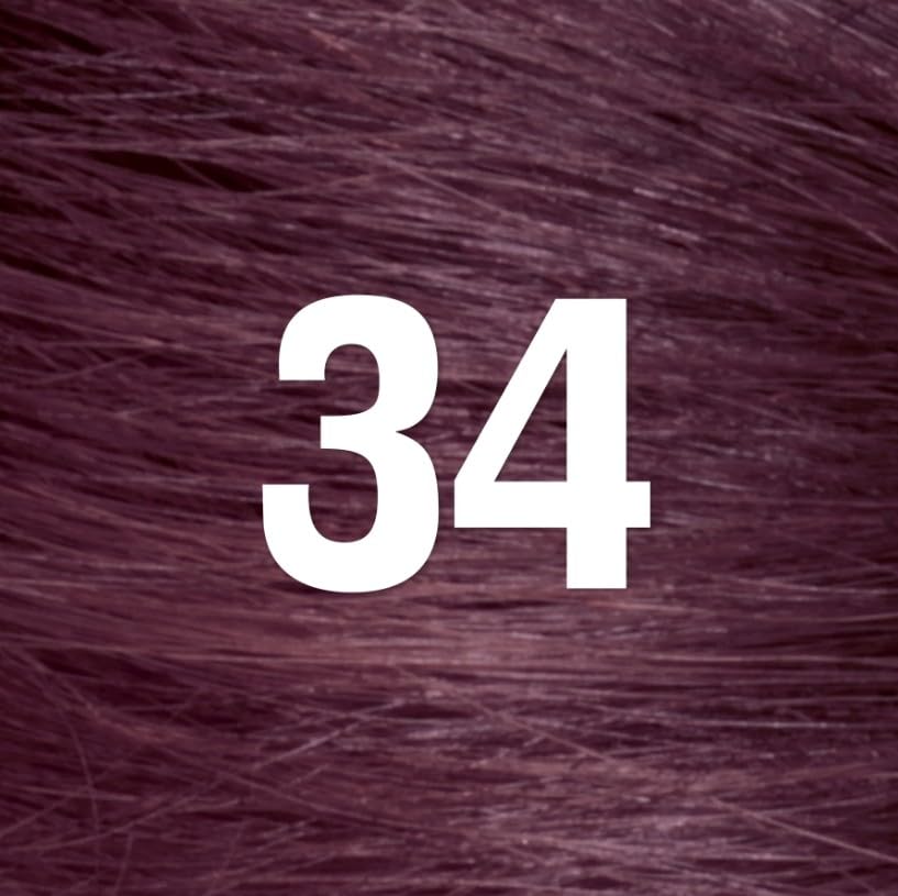 Revlon Colorsilk #34 Deep Burgundy Pack de 3 miniatura 3