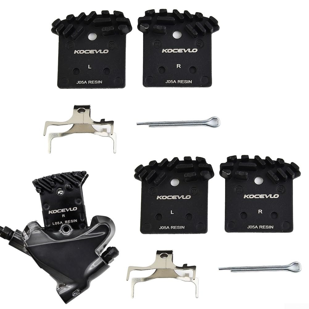Pastiglie freno a disco in resina ICE per PADS per bicicletta L05A per Shimano RS805 R8070 R9170, parti per biciclette a lunga durata e prestazioni, riduzione del rumore