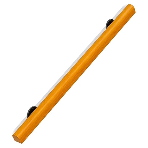 Wood Handrails for Indoor Stairs, 2ft Safety Non-Slip Stair Railing,