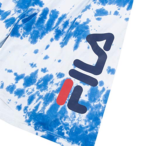 Fila Shorts for Men, Big and Tall Mens Shorts, Tie Dye Basketball Shorts for Men