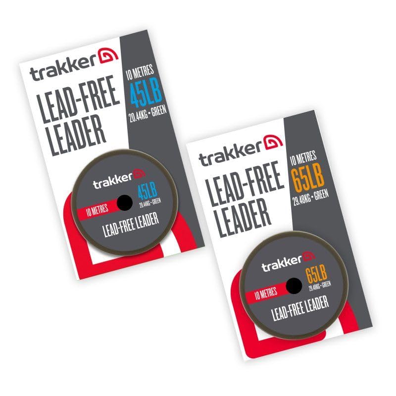 Trakker Lead-Free Leader Material: 65lb