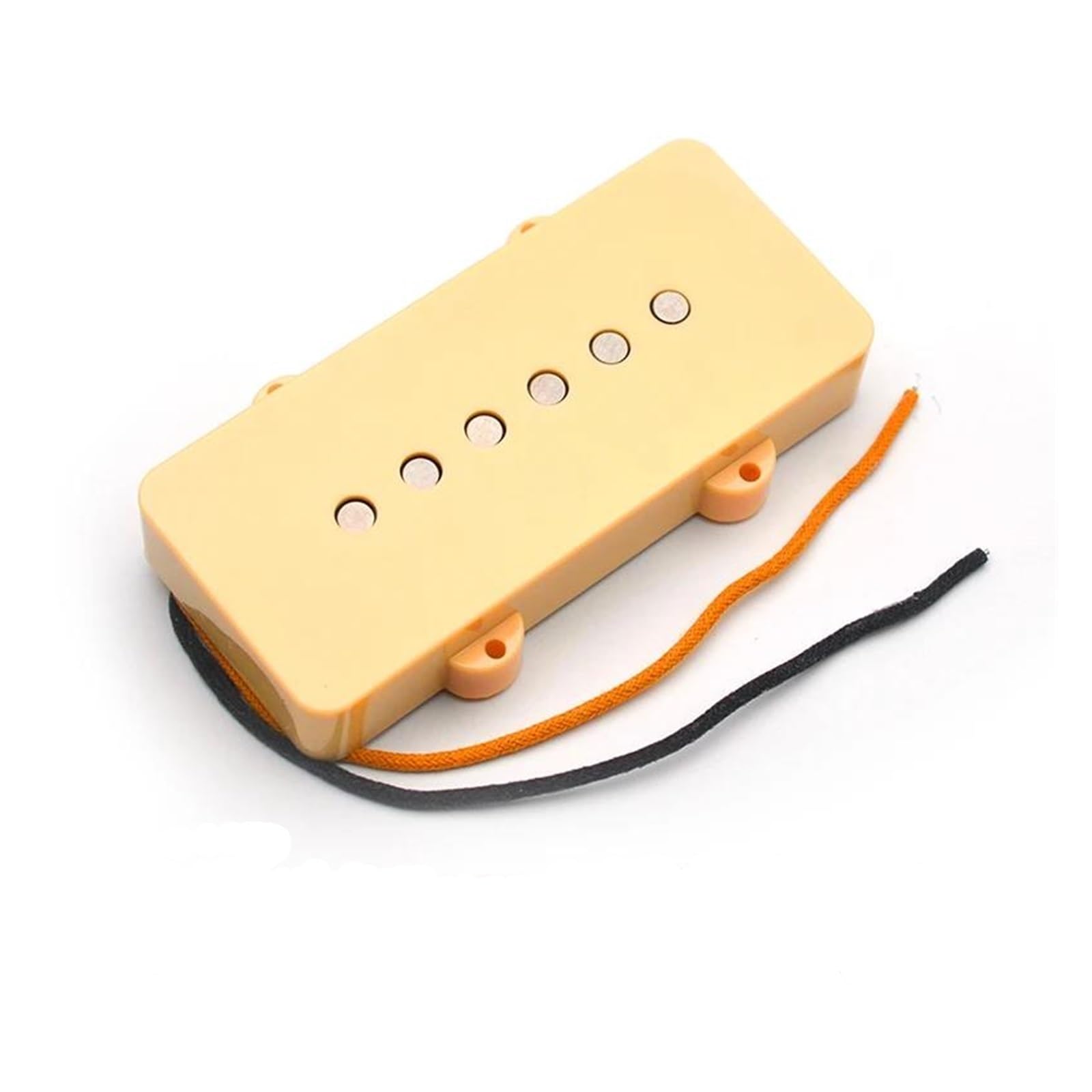 Professioneller Alnico 5 Retro Single Coil 6 Saitiger E Gitarren Tonabnehmer N 8.1 KB 8.8 K(Yellow N and B)