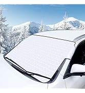 Hejo Windschutzscheibenabdeckung, Frostschutz Auto Frontscheibe, Frontscheibenabdeckung, Frontsch...