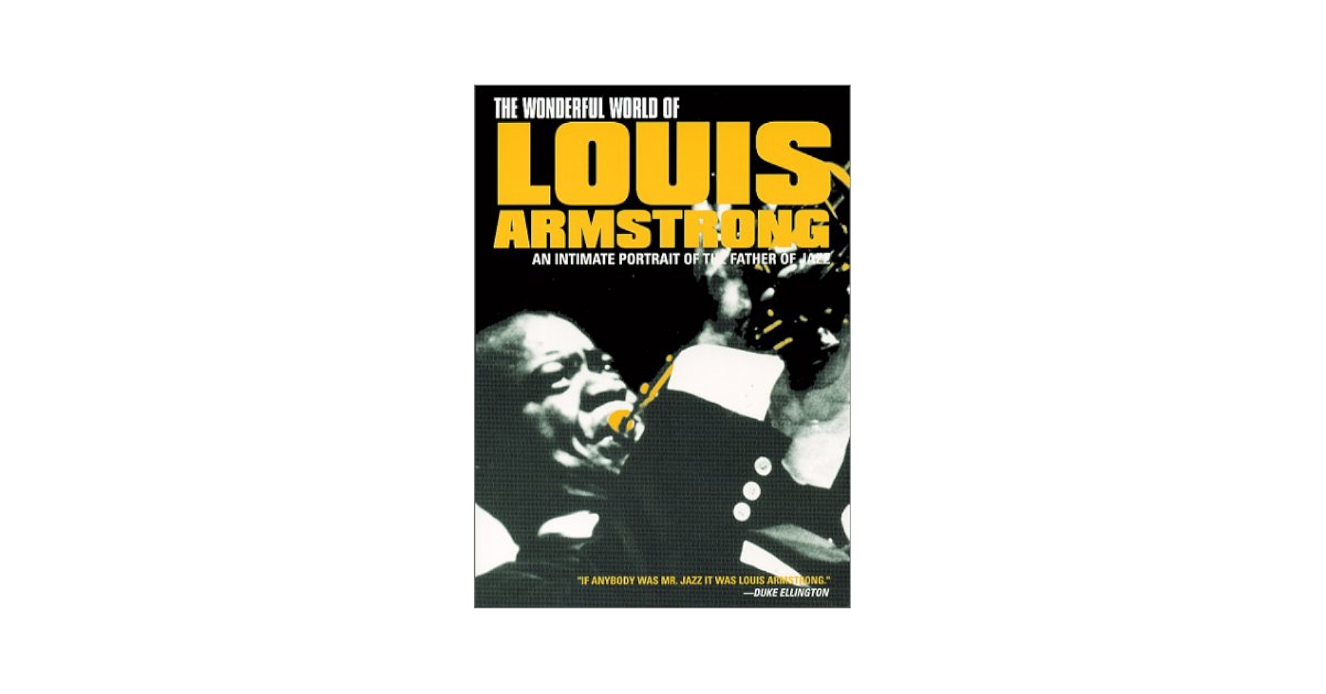 Wonderful World of Louis Armstrong  (海外版DVD) Amazon.com: The Wonderful World of Louis Armstrong [DVD