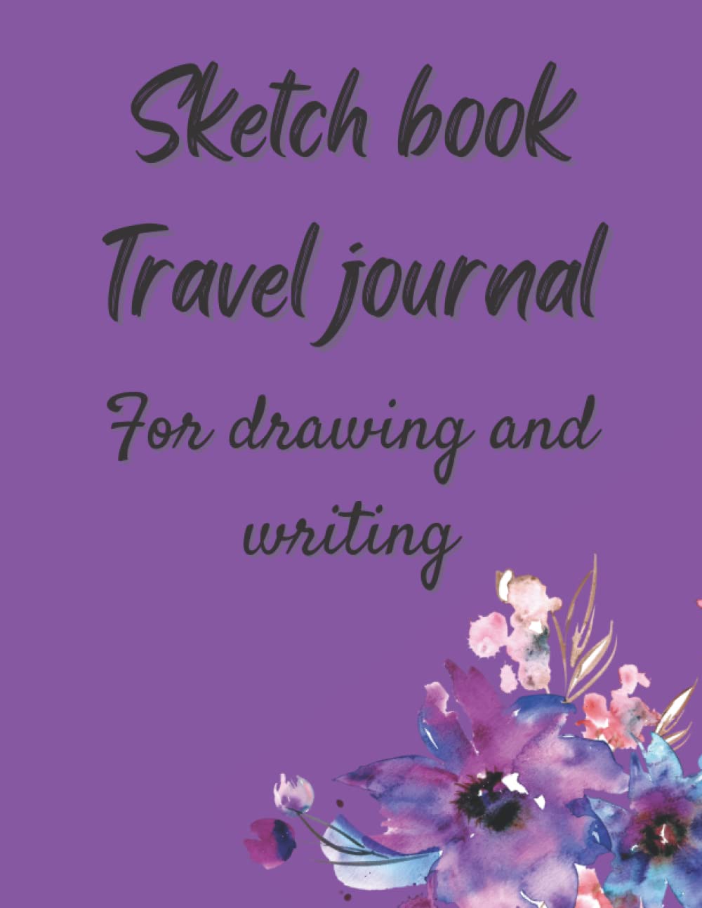 Sketch book: Travel journal