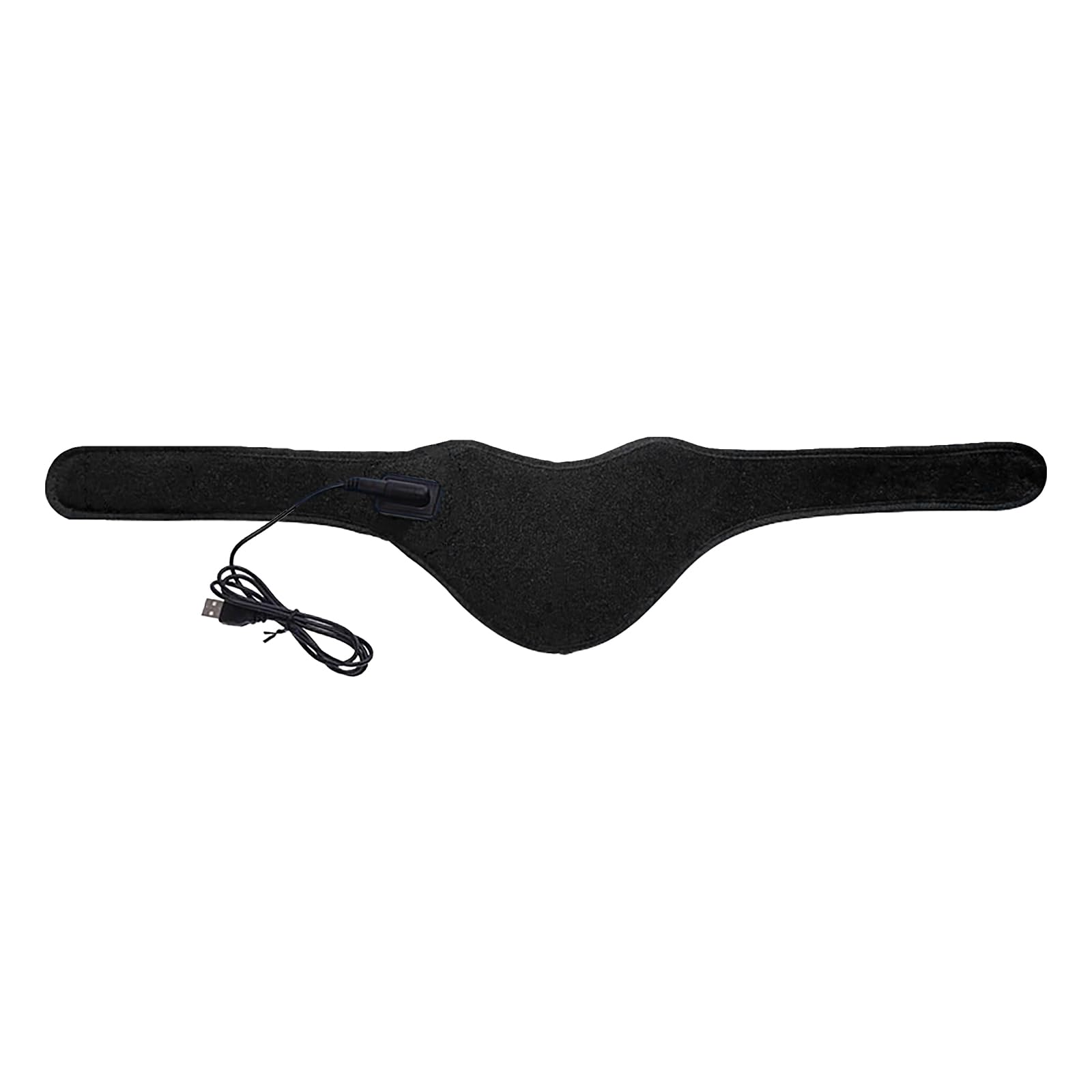Minerve Chauffante Électrique USB Ceinture Compresse Chaude pour le Cou Thérapie Infrarouge Lointaine Protège De Cou Moxibustion Soulage Douleurs de Nuque 64 * 14 CM