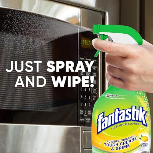 Image of Fantastik All-Purpose Cleaner Trigger, Lemon Scent, 32 fl oz