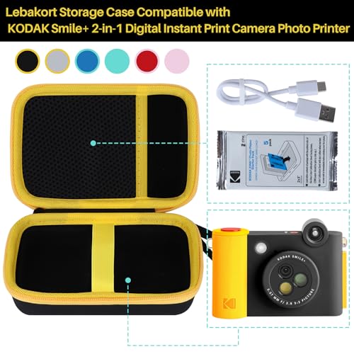 Estuche Lebakort compatible con KODAK Smile+ Azul miniatura 3