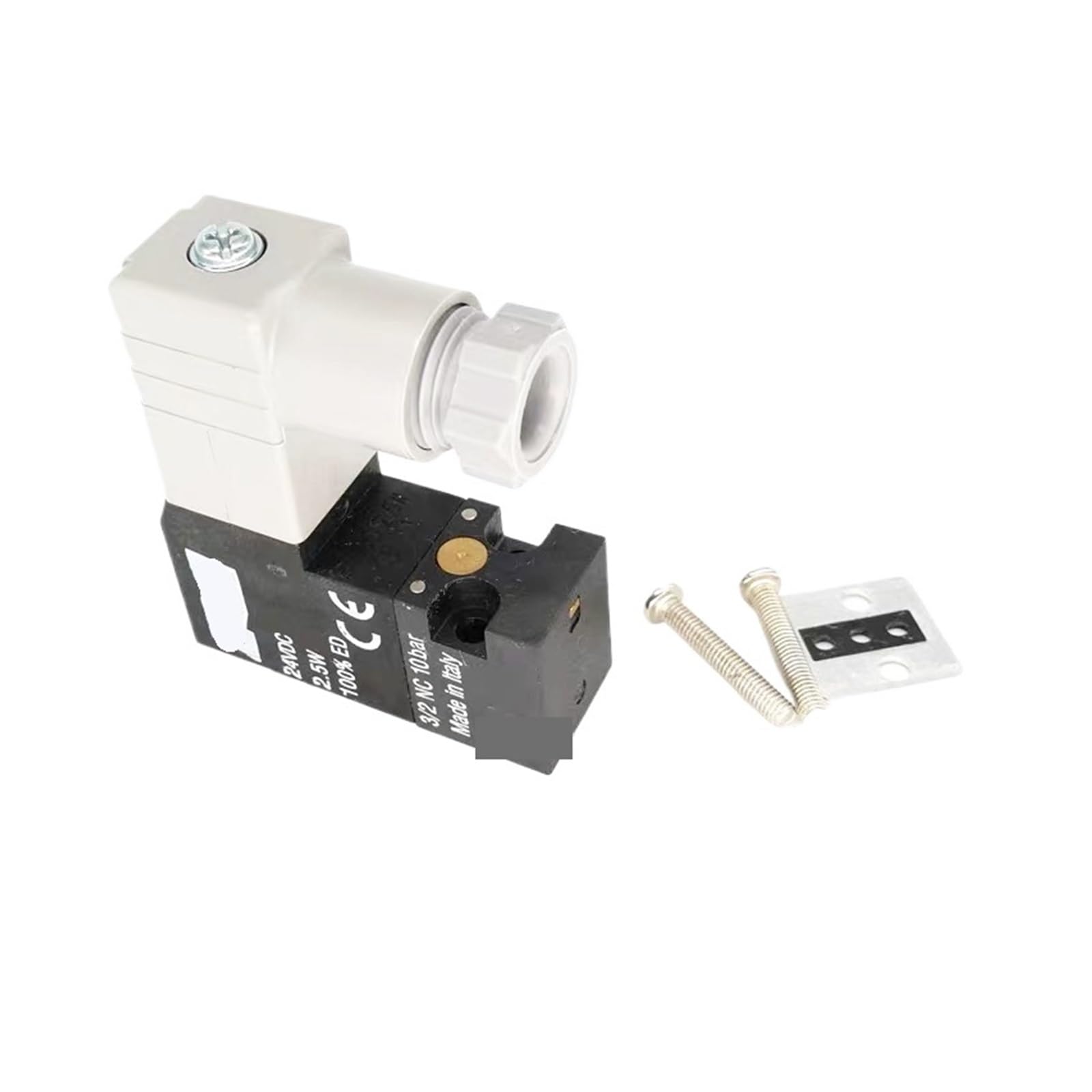 KSZHZYMGX Solenoid Valve 15MM Pilot Valve DC24V 2.5W 3-2NC 10Bar Coil(Junction box)