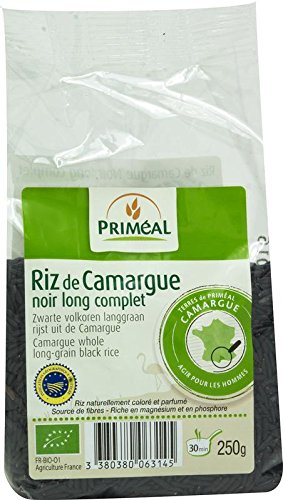 Priméal - BIO - Riz de Camargue Noir 250 g