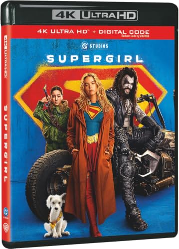 Image of Supergirl (4K Ultra HD + Digital)