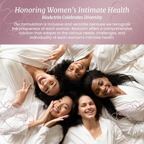 Image of SIGNIFY NATURE Bioactrin Vaginal Probiotics for Women, 56 Pills | Bacterial Vaginosis & Yeast Balance Support, BV Probiotic, pH & Vaginitis Support, Women's Intimate Health, Daily Wellness