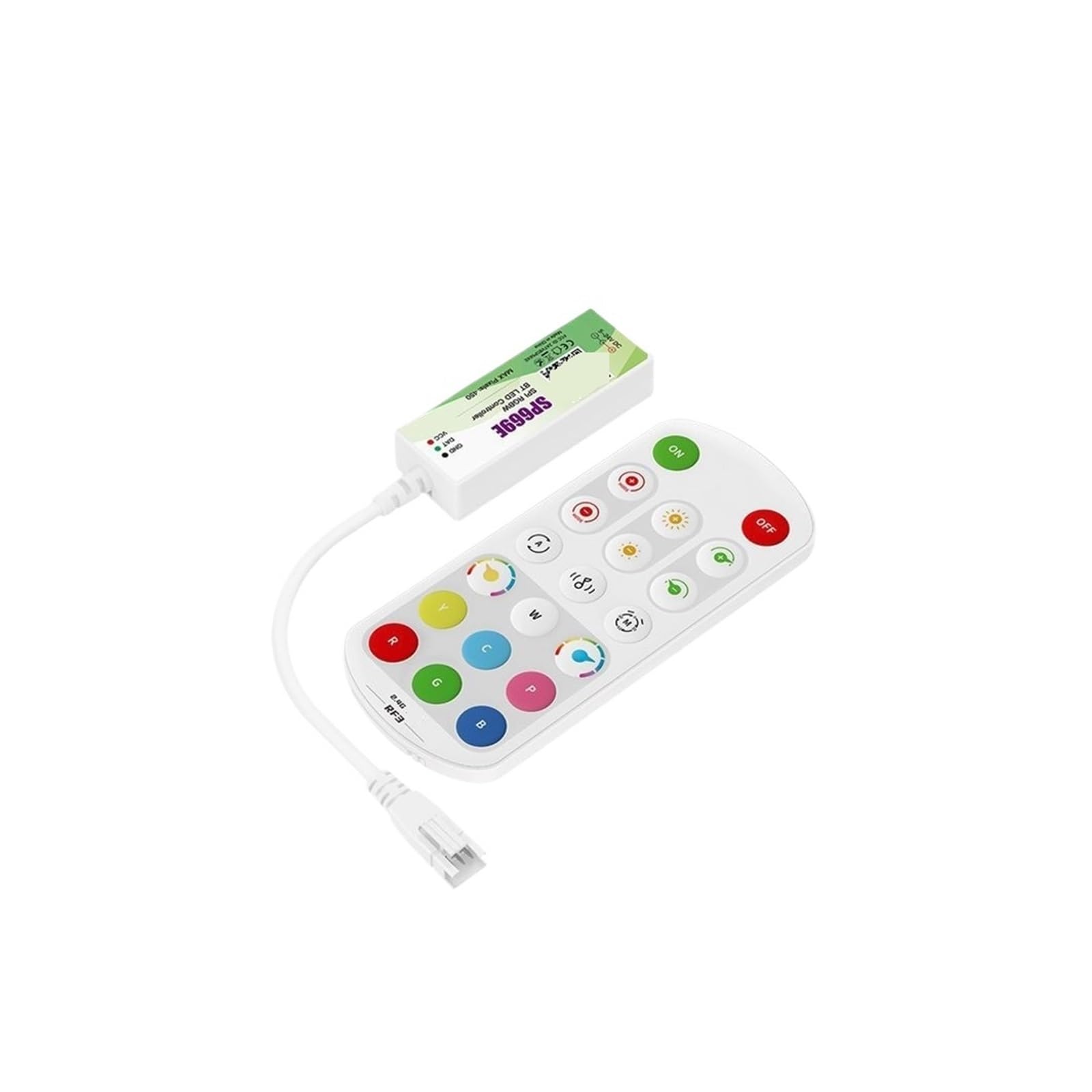 SP669E Symphony RGBW atenuador y controlador LED inalámbrico con escenas UI