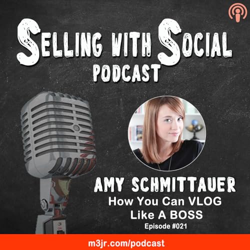How You Can VLOG Like A BOSS, with Amy Schmittauer, Episode #21 Podcast Por arte de portada
